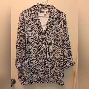 C.D. Daniels Layered Top 1x